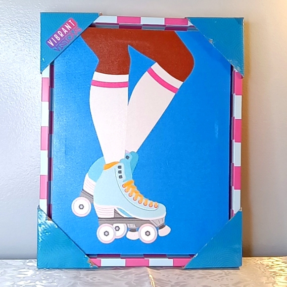 Other - ROLLER SKATING 🛼 WALL ART